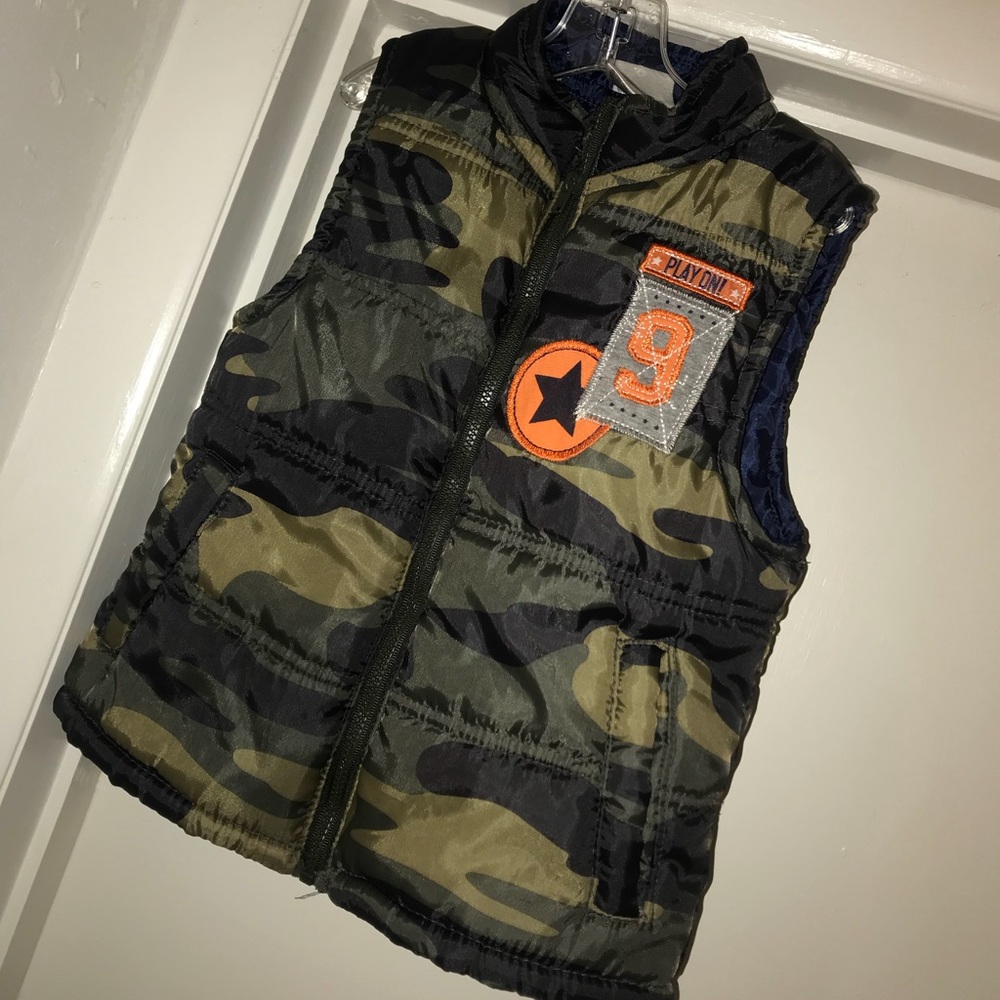 Little Rebels Camo Vest